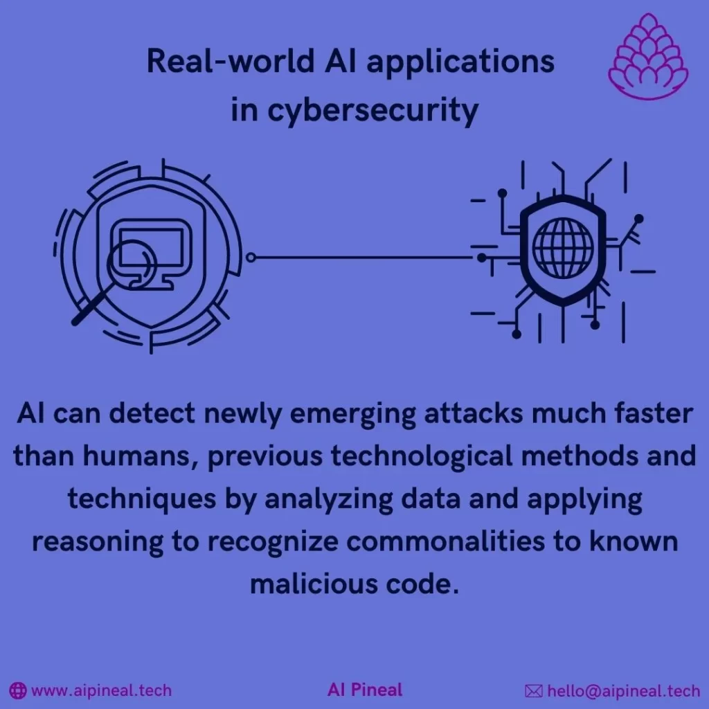 AI benefits organizations in SIEM systems and related aspects to discover patterns and suspicious behavior that suggest risks.