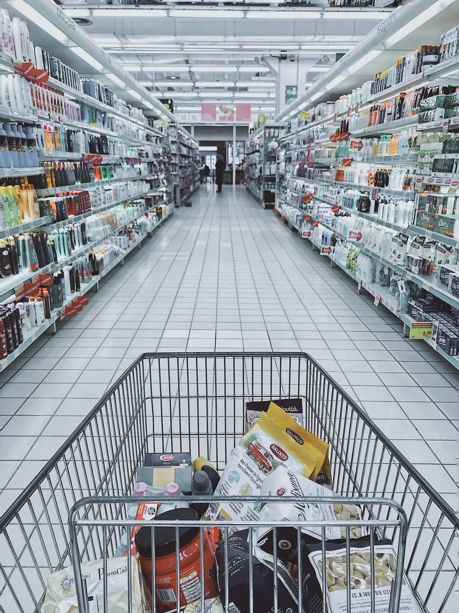 cart in retail