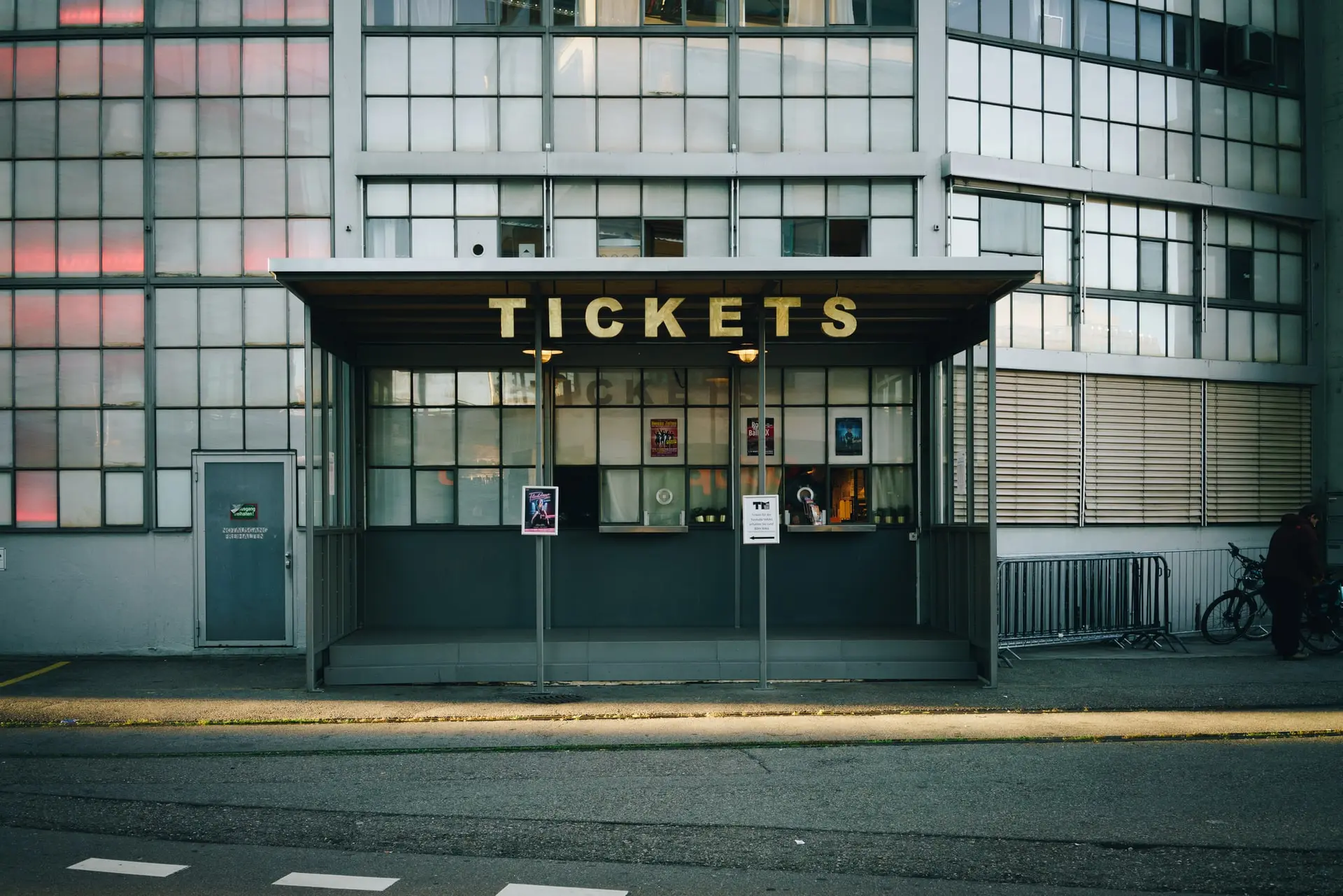 film ticket counter